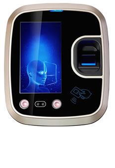 F850 Touch Screen RFID Card Fingerprint Facial Recognition Biometric Access Control